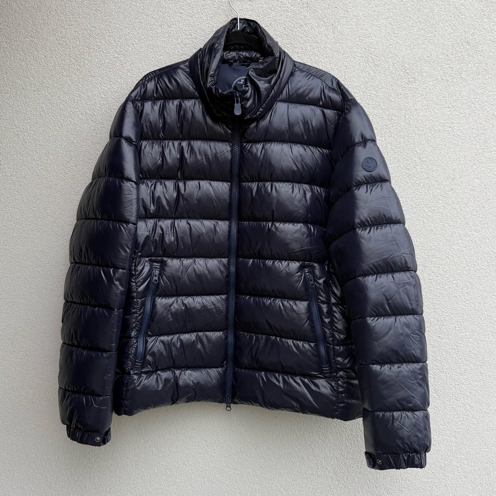Save The Duck Quilted Funnel Collar Jacket XXL